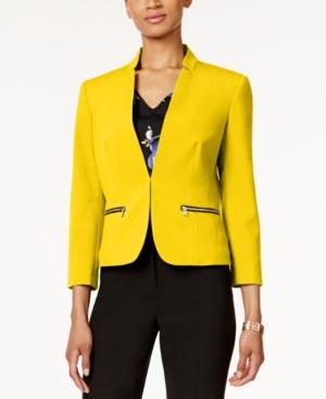 Nine West Taylor Zip-pocket Jacket