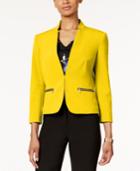 Nine West Taylor Zip-pocket Jacket