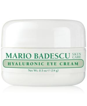 Mario Badescu Hyaluronic Eye Cream, 0.5-oz.