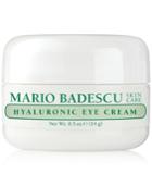 Mario Badescu Hyaluronic Eye Cream, 0.5-oz.
