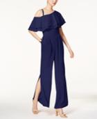 Vince Camuto Ruffled One-shoulder Jumpsuit