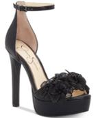 Jessica Simpson Mayfaran Platform Dress Sandals Women's Shoes