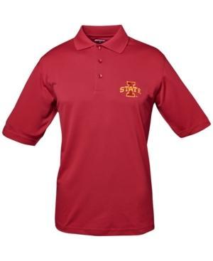 Antigua Men's Short-sleeve Iowa State Cyclones Polo
