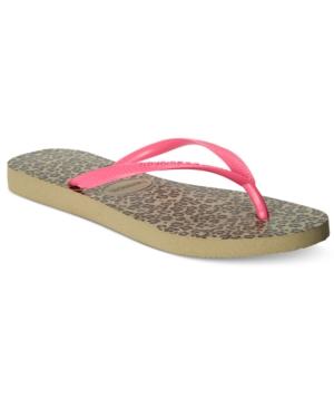Havaianas Women's Slim Animal Flip-flop Sandals Women's Shoes