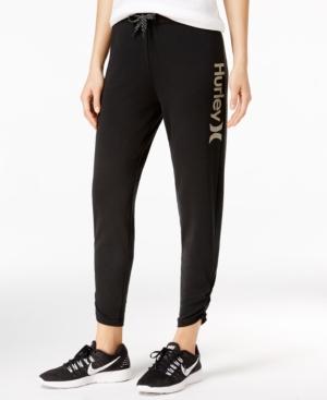 Hurley Juniors' Dri-fit Logo Joggers