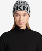 Dkny Logo Beanie, Created For Macy's