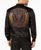 Guess Men's Satin Zip-front Jacket