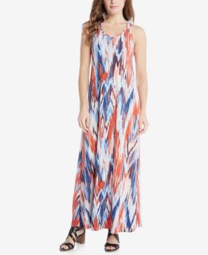 Karen Kane Tasha Printed Maxi Dress