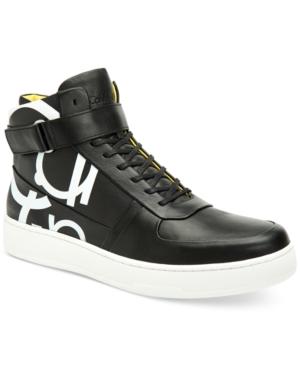 Calvin Klein Men's Navin High-top Sneakers Men's Shoes
