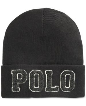 Polo Ralph Lauren Chenille Varsity Beanie
