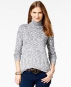American Living Marled Turtleneck Sweater, Only At Macy's