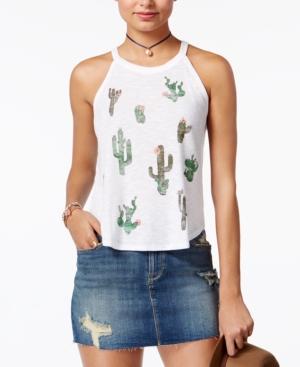 American Rag Cactus Graphic Tank Top, Only At Macy's