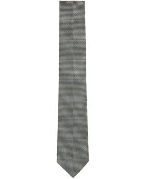 Boss Men's Regular Embroidered Silk Tie