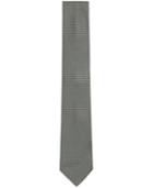Boss Men's Regular Embroidered Silk Tie
