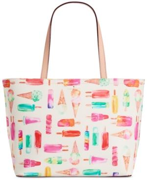 Kate Spade New York Flavor Of The Month Ice Cream Francis Tote