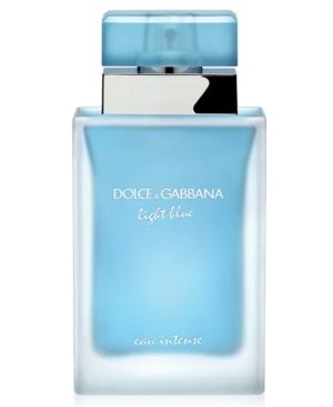 Dolce & Gabanna Light Blue Eau Intense Eau De Toilette Spray, 1.6 Oz