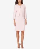 Tahari Asl Embellished Dress Suit