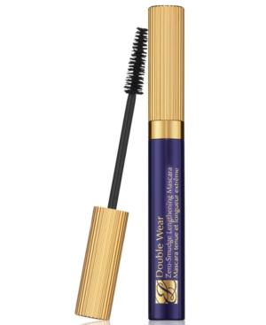 Estee Lauder Double Wear Zero Smudge Lengthening Mascara, 0.22 Oz.