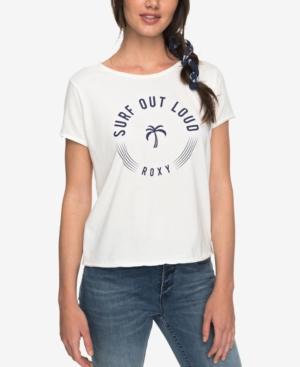 Roxy Juniors' Surf Out Loud Graphic T-shirt