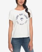 Roxy Juniors' Surf Out Loud Graphic T-shirt