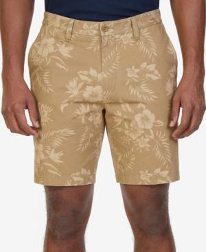 Nautica Men's Classic-fit 8.5 Floral Shorts