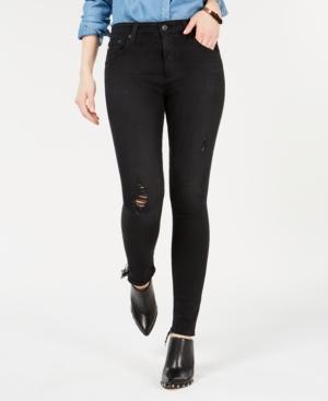 Ag Jeans Farrah Ripped Skinny Jeans