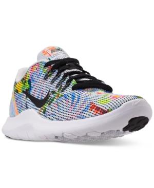 Nike Women's Flex Run 2018 Premium Running Sneakers From Finish Line