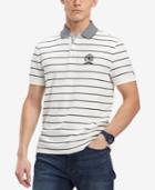 Tommy Hilfiger Men's Gordon Stripe Classic-fit Polo