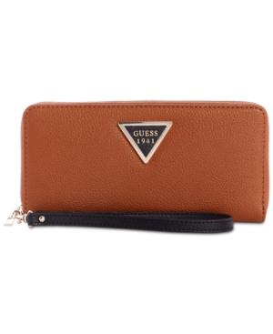 Guess Lauri Boxed Zip-around Wristlet