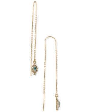 Rachel Rachel Roy Gold-tone Ear Threader Drop Earrings