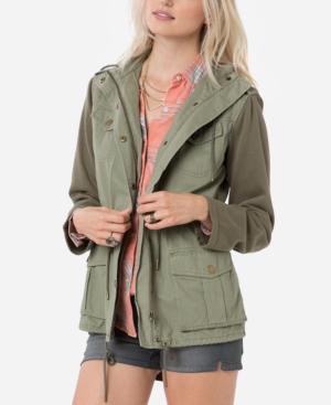 O'neill Juniors' Zelda Hooded Utility Jacket