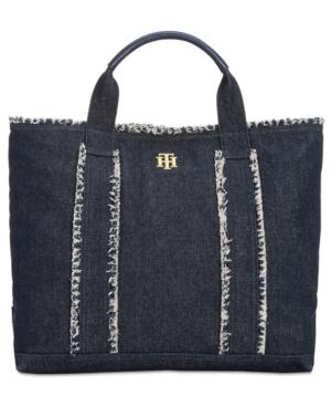Tommy Hilfiger Extra-large Esme Frayed Tote