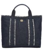 Tommy Hilfiger Extra-large Esme Frayed Tote