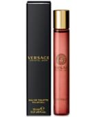 Versace Crystal Noir Eau De Toilette Rollerball, 0.3 Oz.