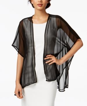 I.n.c. Bead-trim Kimono, Created For Macy's