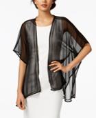 I.n.c. Bead-trim Kimono, Created For Macy's