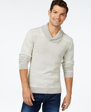 American Rag Shawl Collar Sweater