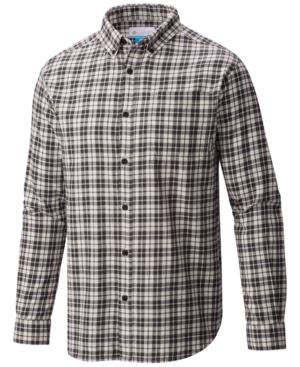 Columbia Men's Long-sleeve Plaid Shirt