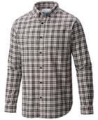 Columbia Men's Long-sleeve Plaid Shirt