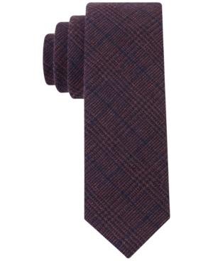 Tommy Hilfiger Bert Plaid Slim Tie