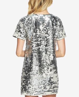 1.state Sequined Shift Dress