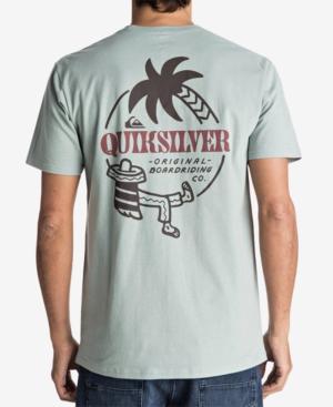 Quiksilver Men's After Surf Tacos Logo T-shirt