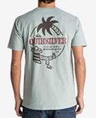 Quiksilver Men's After Surf Tacos Logo T-shirt