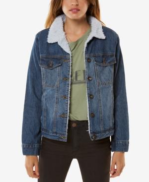 O'neill Juniors' Clemente Cotton Denim Trucker Jacket