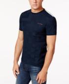 Armani Exchange Men's Jacquard T-shirt