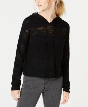 Ultra Flirt By Ikeddi Juniors' Open-knit Hoodie