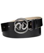 Inc International Concepts Snake-buckle Belt, Created For Macy's