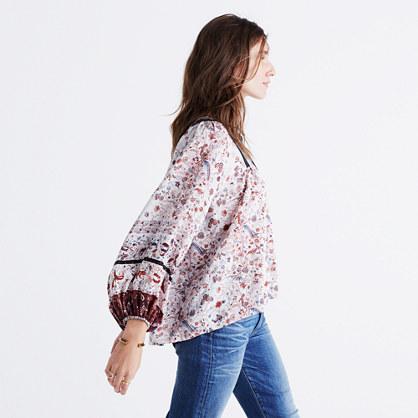 Madewell Ulla Johnson&trade; Wim Blouse