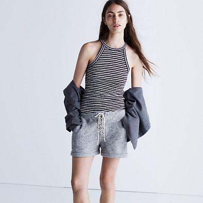 Madewell Timeoff Tank Top In Midvale Stripe