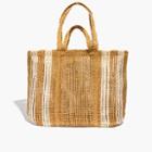 Madewell The Corsica Straw Beach Tote